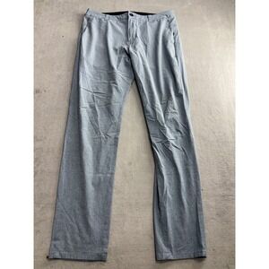 Vuori Meta Pants Mens Size 33 Gray Performance Stretch Athletic Casual Pants
